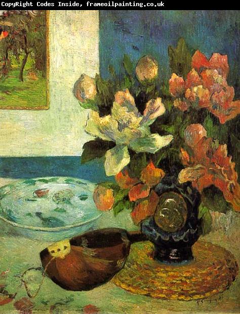 Paul Gauguin Still Life with Mandolin